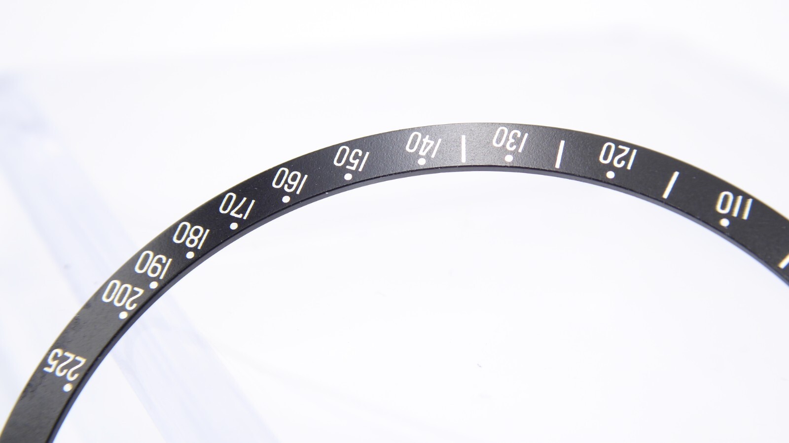 Omega Speedmaster Moonwatch Tachometer Insert black