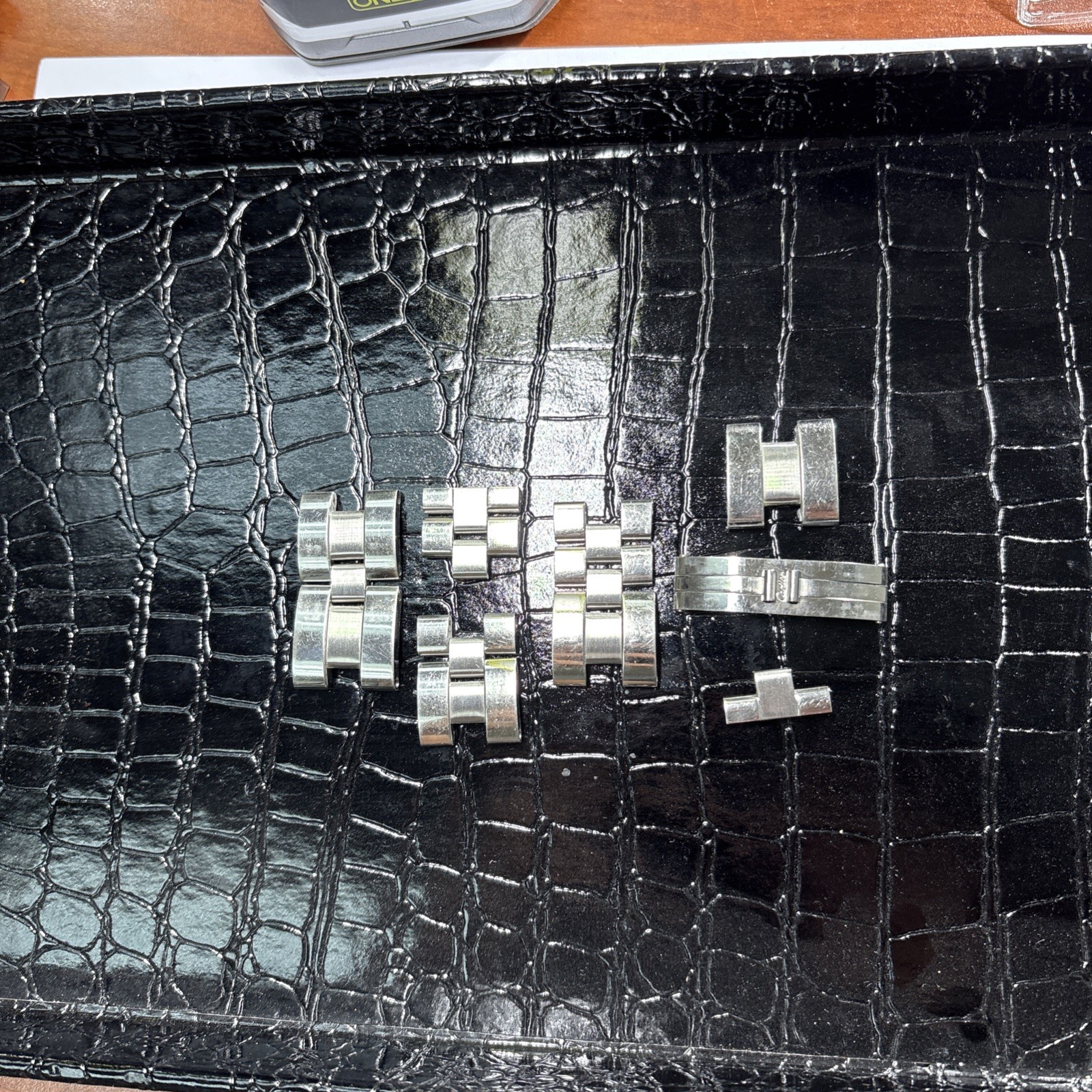Cartier Roadster Parts As Is, Not Sure If Complete Set. Stainless Steel Factory