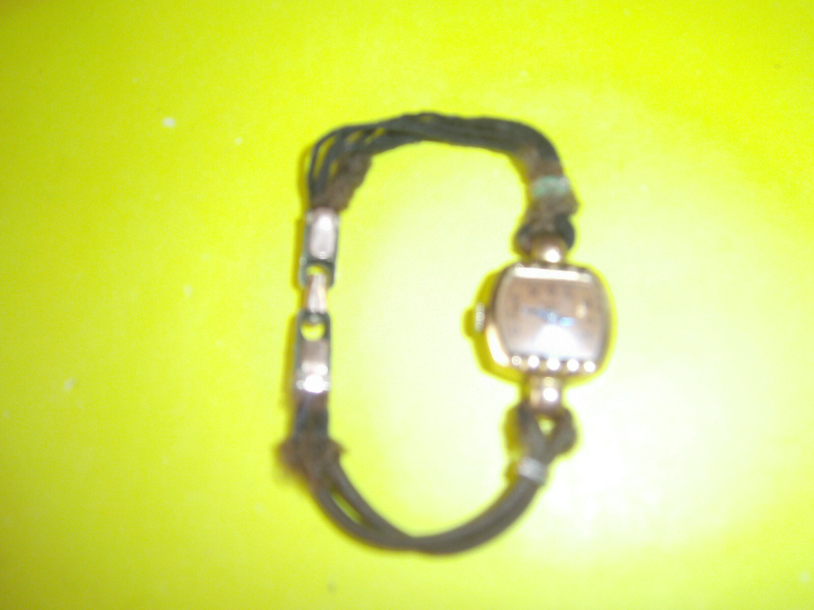 Waltham Ladies watch Antique premier Simmons band Parts only
