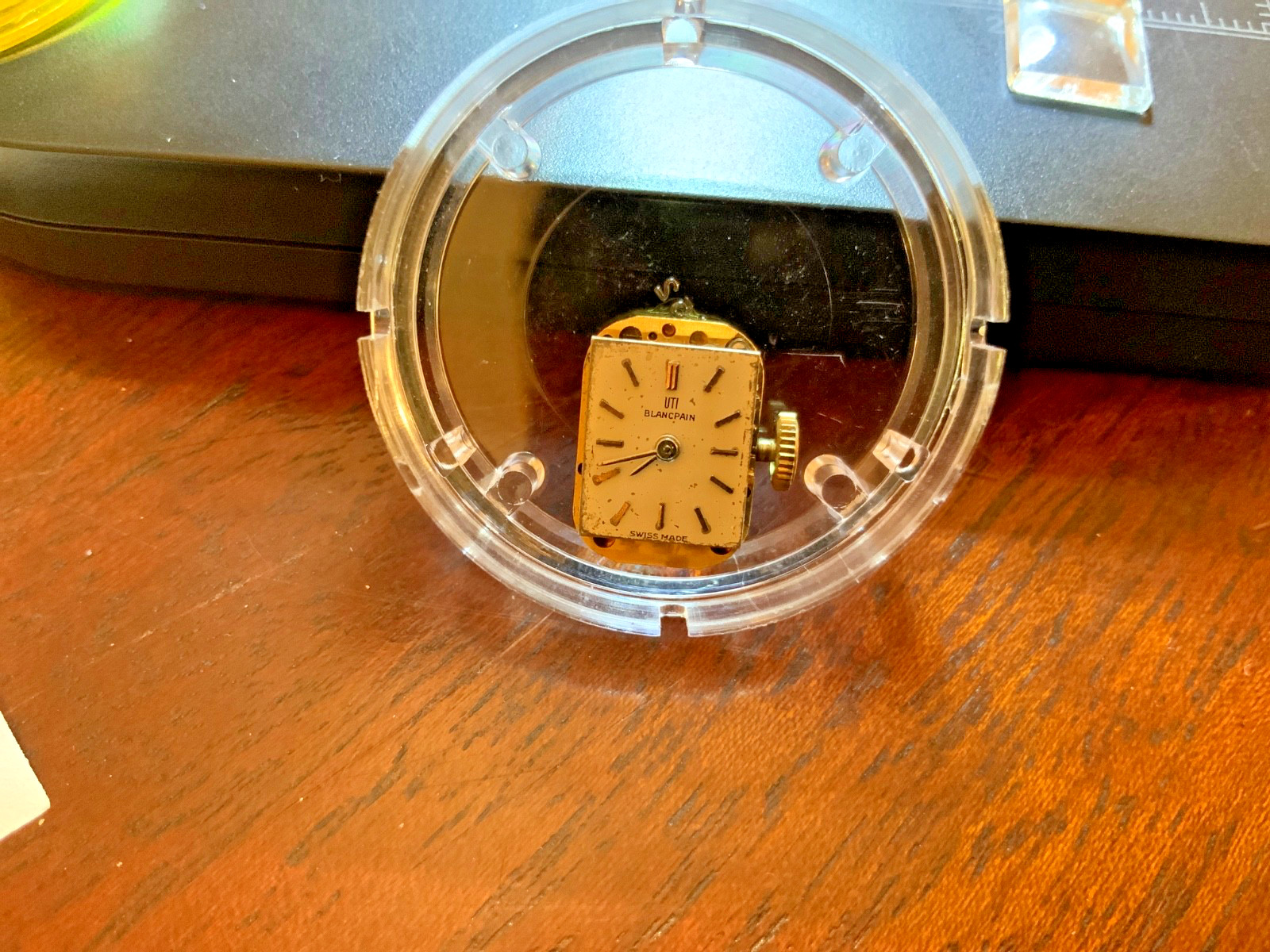 BLANCPAIN Rayville UTI – R. 545 Watch Movement – sold for parts