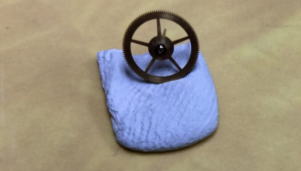 Genuine Rolex Caliber 3135 Part 360 Center Sweep Wheel/ Fourth Wheel – NOS