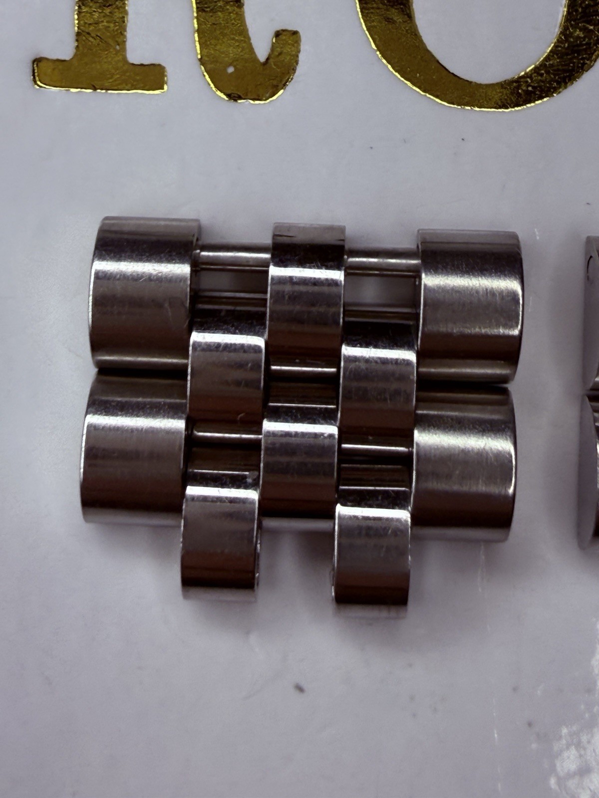 Genuine ROLEX Jubilee 15mm Stainless Steel Double Link 16200 16220 16014 16234