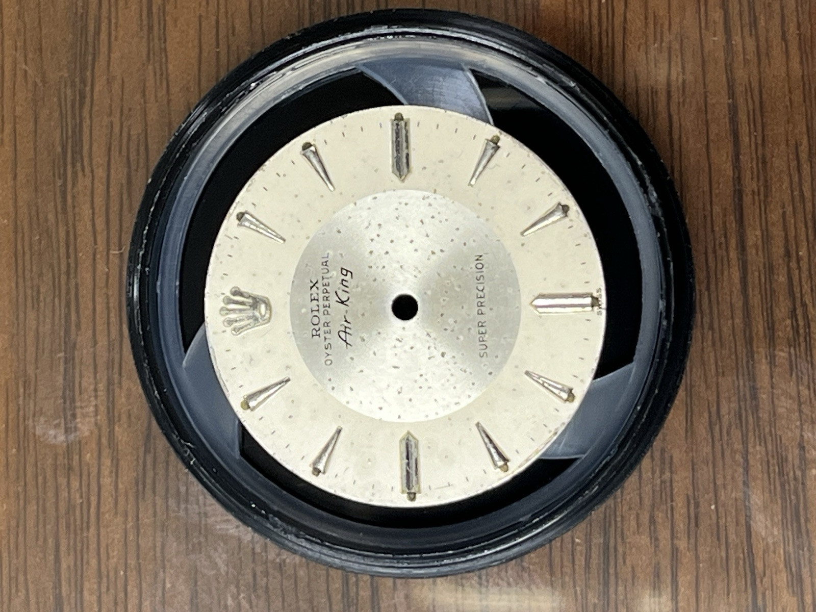 100% Orig RARE vintage Air King 1950s Rolex 5500 Super Precision Bullseye Dial
