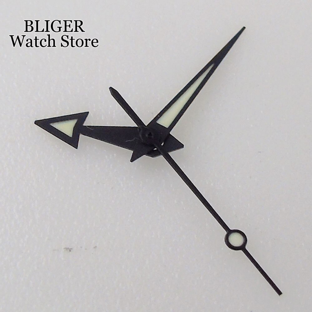 31mm Red Blue White Black Watch Dial for NH35 NH36 PT5000 Movement Green Lume