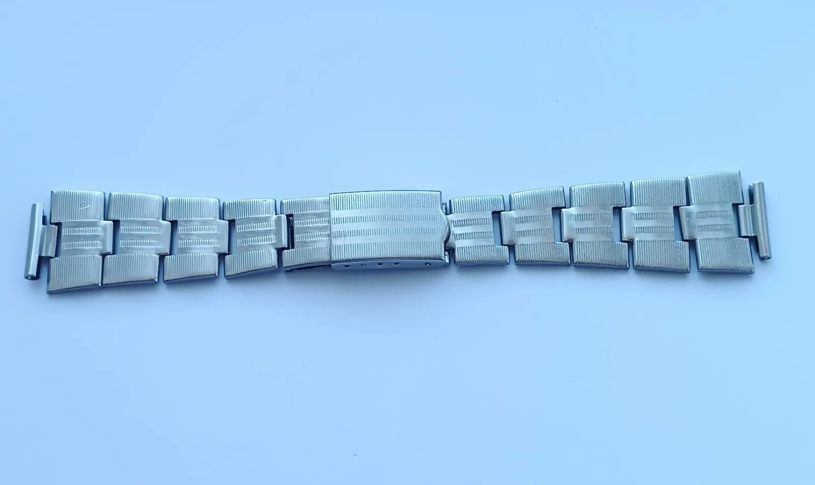 ✩Vintage Watch Bracelet Stainless Steel 18 mm USSR Watch 1970’s ✩