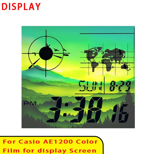 Bomb Style Sticker For AE1200 Display Screen Sticker HD Screen color-changing