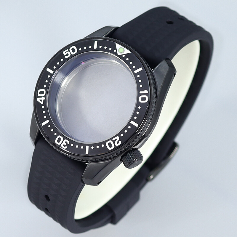 316L Stainless Steel Seiko Watch Case mod For NH35 nh36 38 Movement