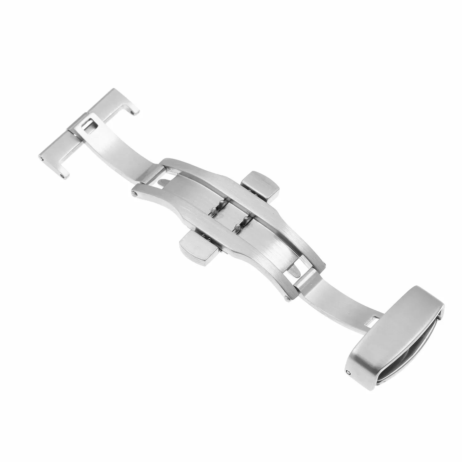High-Quality 20mm Deployment Clasp w/ 3 colors – For Tissot Leather Watch Bands