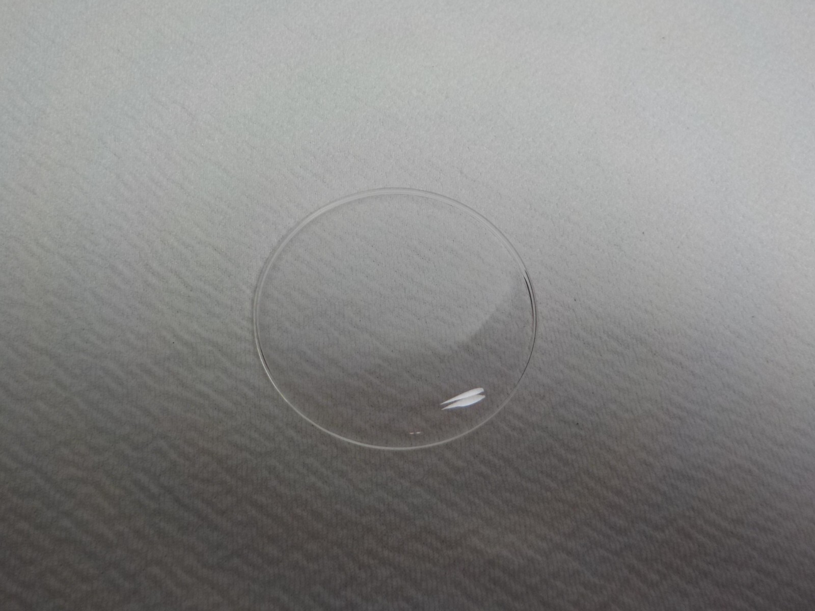 STELLA POCKET WATCH CRYSTAL WATCHMAKER REPLACEMENT 403 43 1/2 PLD LENTILLE #242