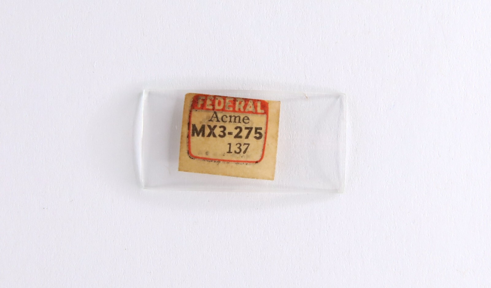 Federal Glass Wrist Watch Crystals- Multiple Series