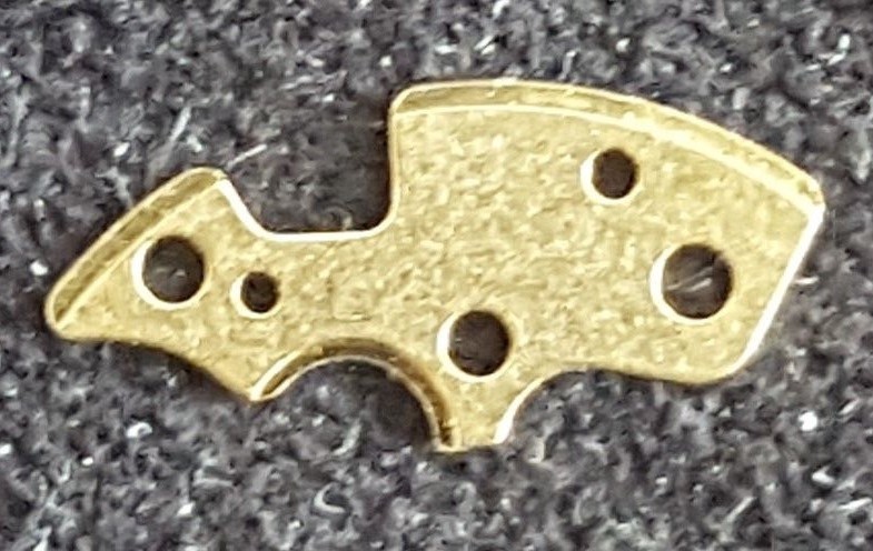 ETA Caliber 255.111 Part Number 2595 (Date Jumper Maintaining Plate)