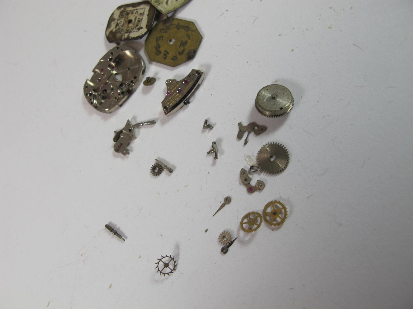GRUEN CALIBER 275 MOVEMENT MATERIAL