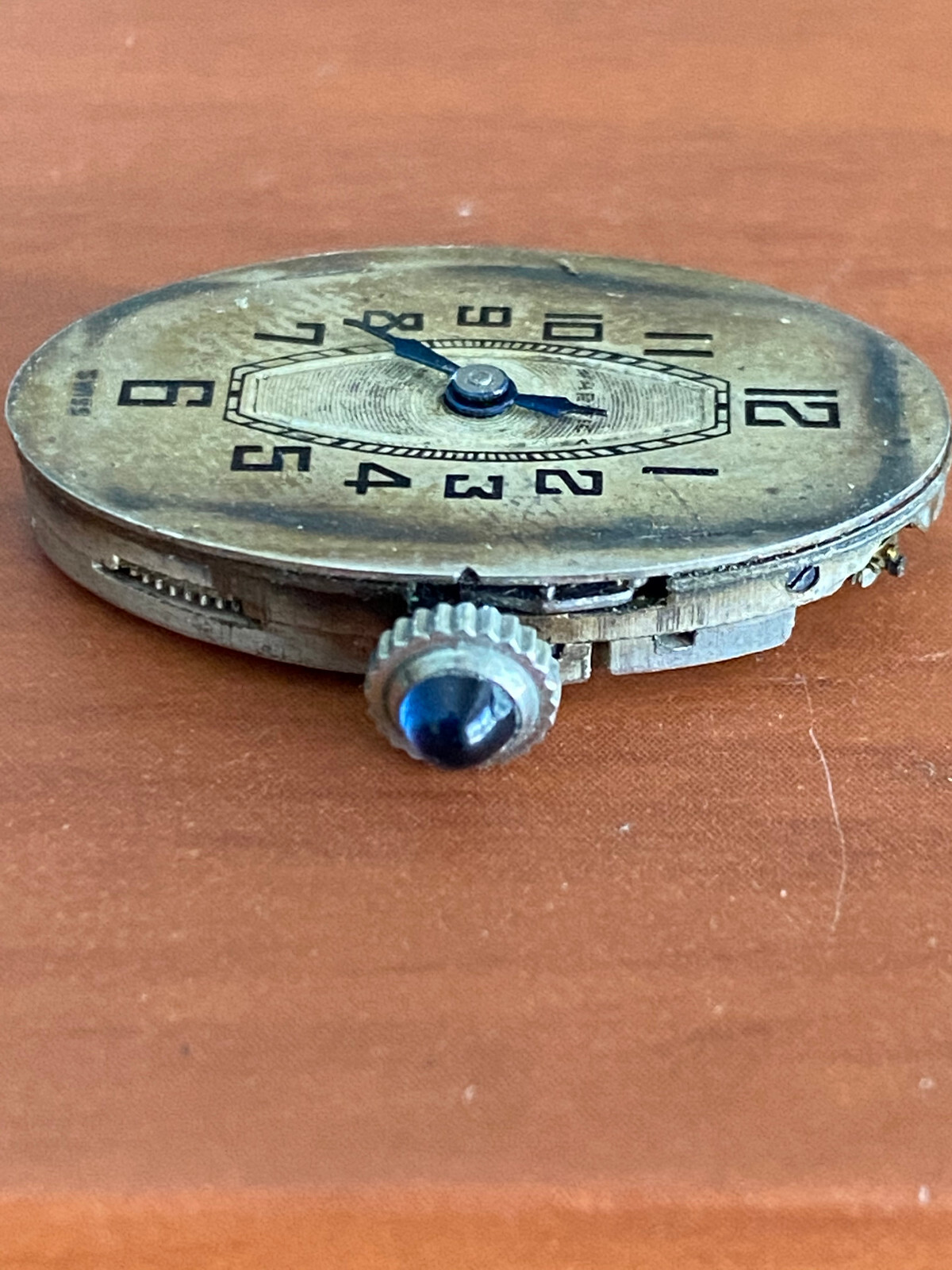 VINTAGE LADIES WARWICK WRIST WATCH MOVEMENT, CAL. 6S, RUNNING GOOD