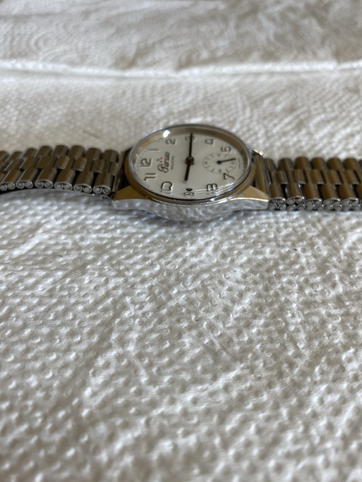 orologio da polso Perseo Railking Revisionato €160,00 Sped €10,00 Assegnato