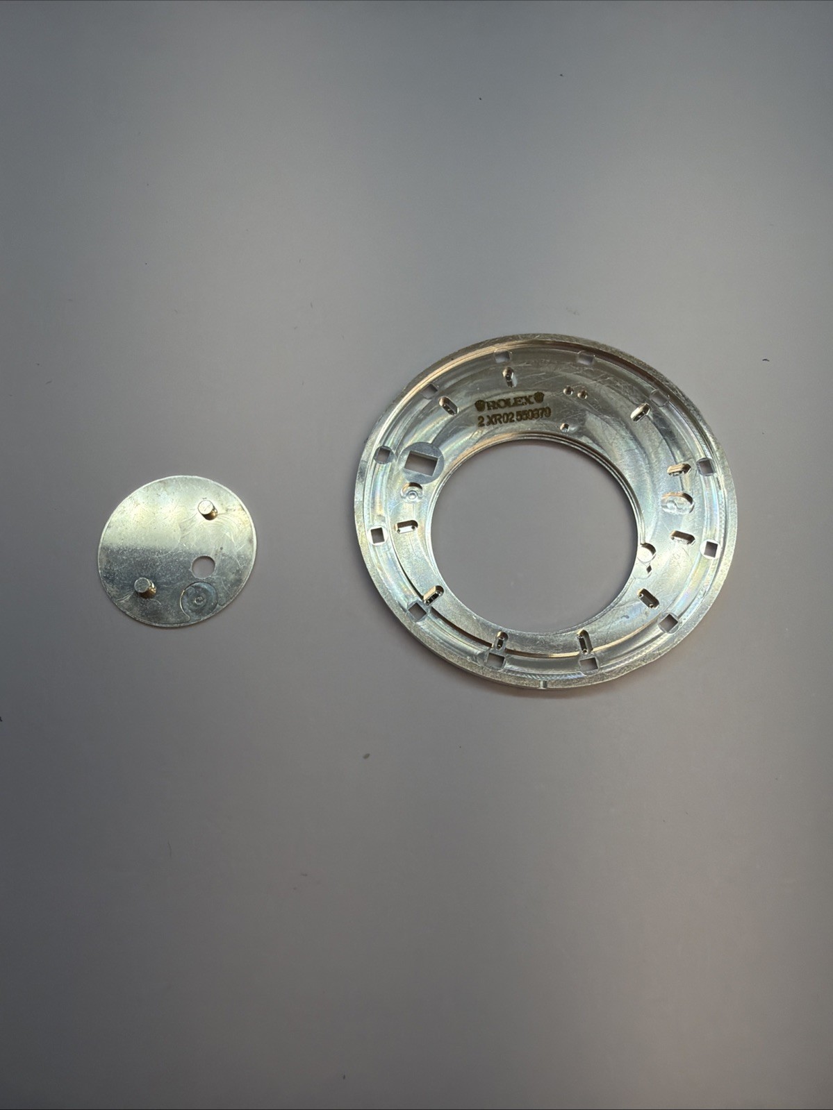 Rolex Sky-Dweller White Stick Dial Markers For 326934