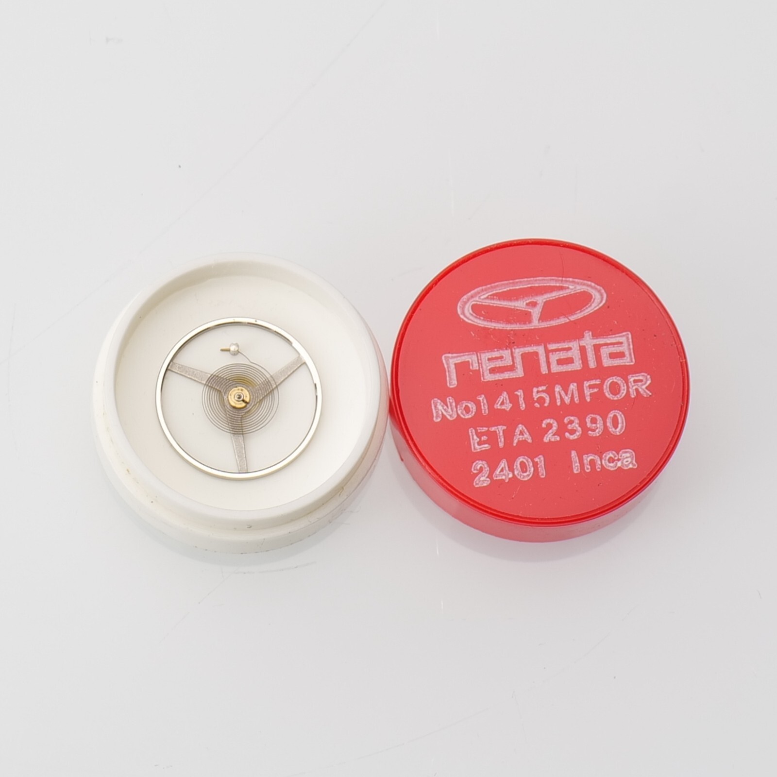 ETA 2390, 2391, 2408 Balance Complete Watch Part Bestfit 721/1648 New Old Stock