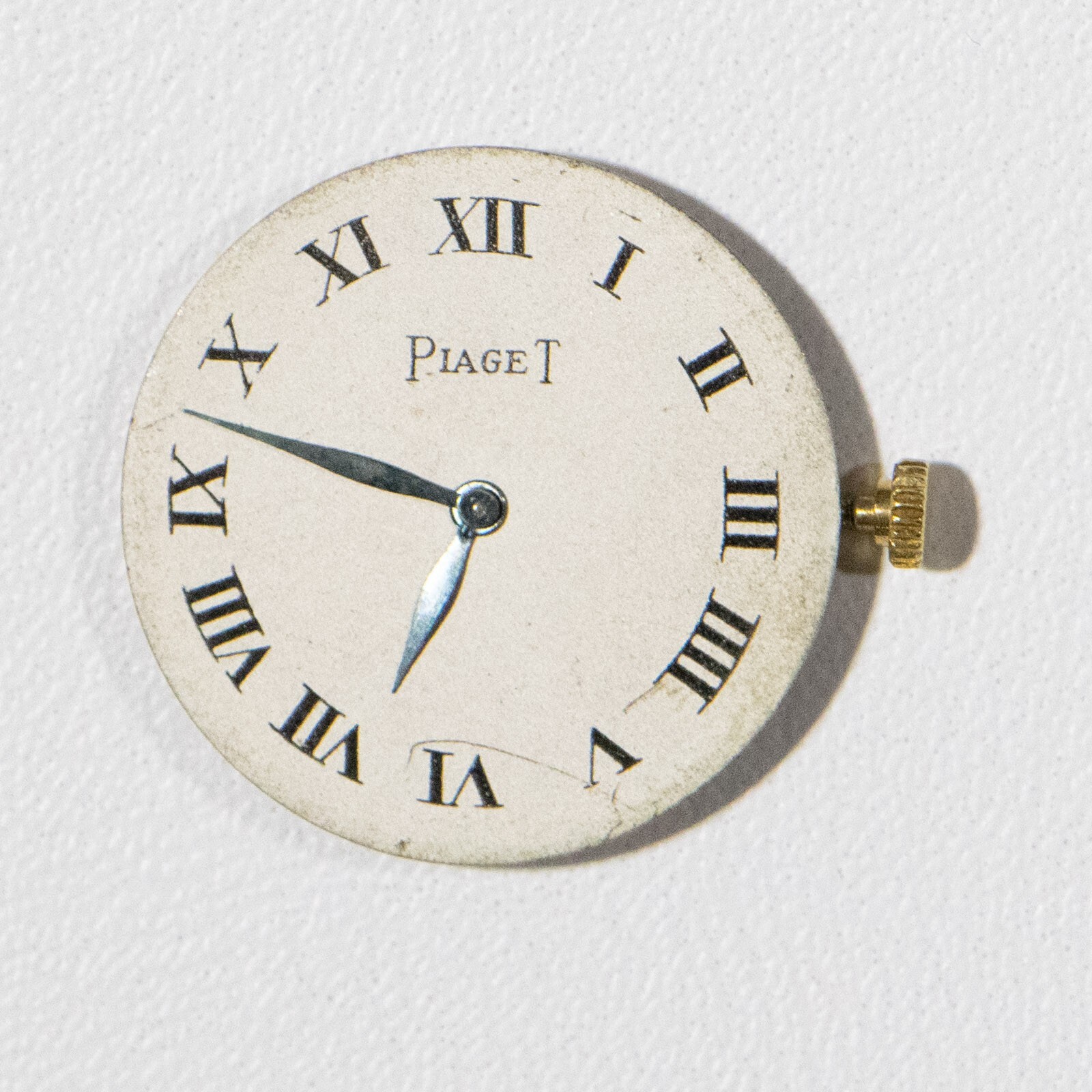 Pre-owned Mechanical Movement Piaget 9P with Dial and Hands