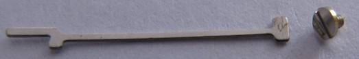 LeCoultre 910 & 911 watch movement part click spring