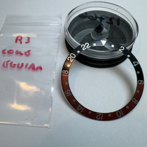 Rolex GMT Master 16700 16710 16760 Coke Insert Bezel Insert