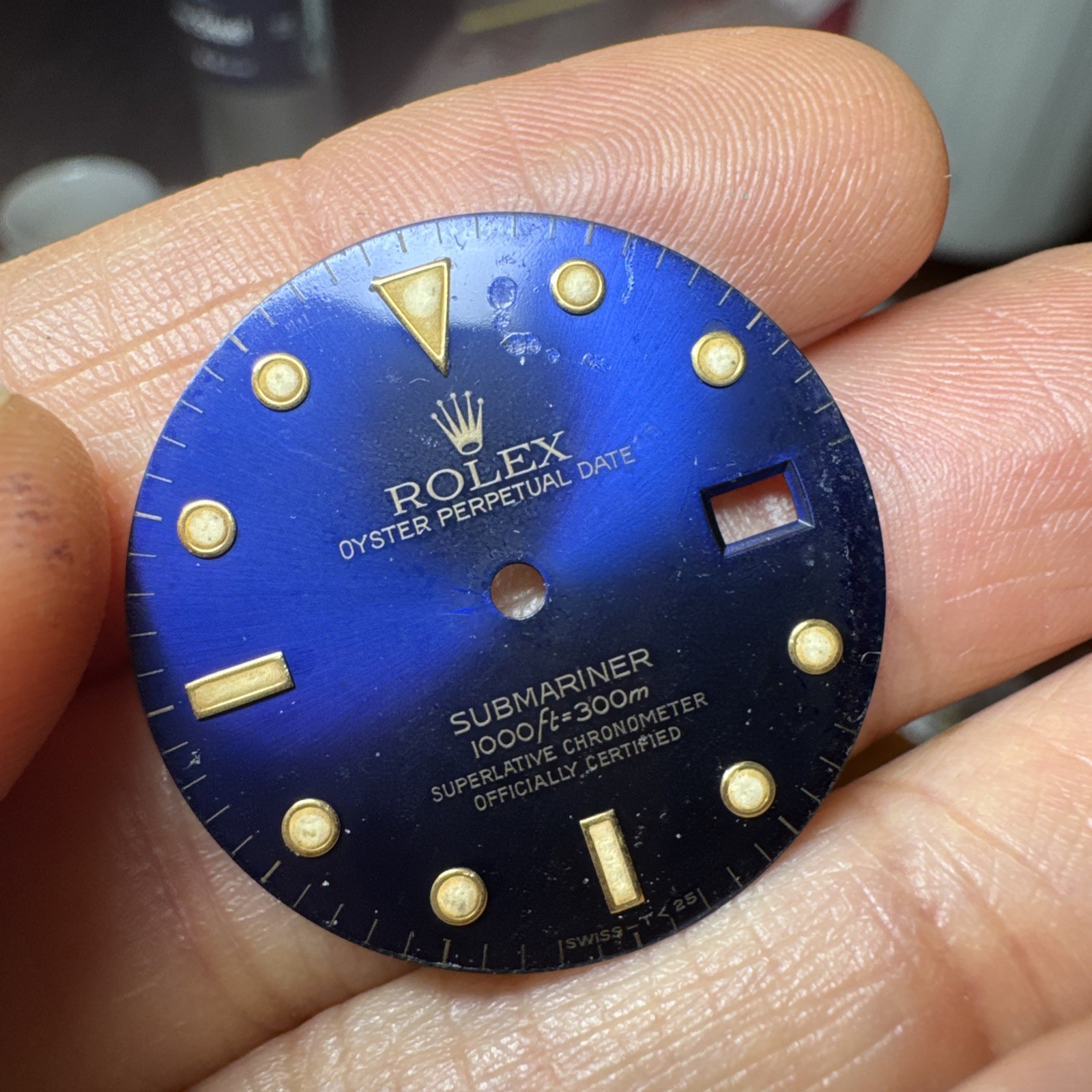 Rolex Submariner Blue Purple Patina Dial 16613 – 16803 – 16808 – 16618 (19)
