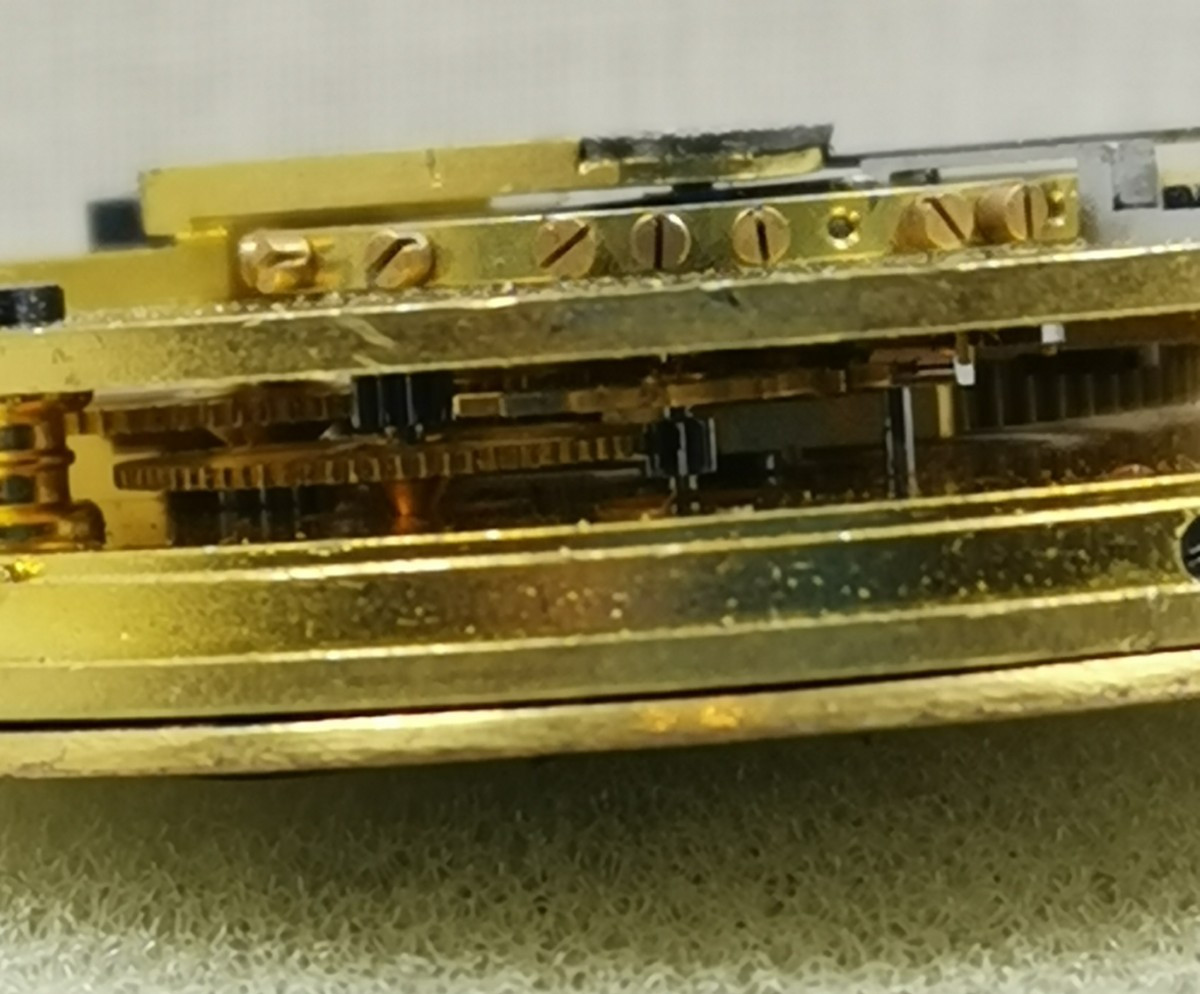 Rotherhams London Pocket Watch Movement 41.3 mm Parts/ Repair!