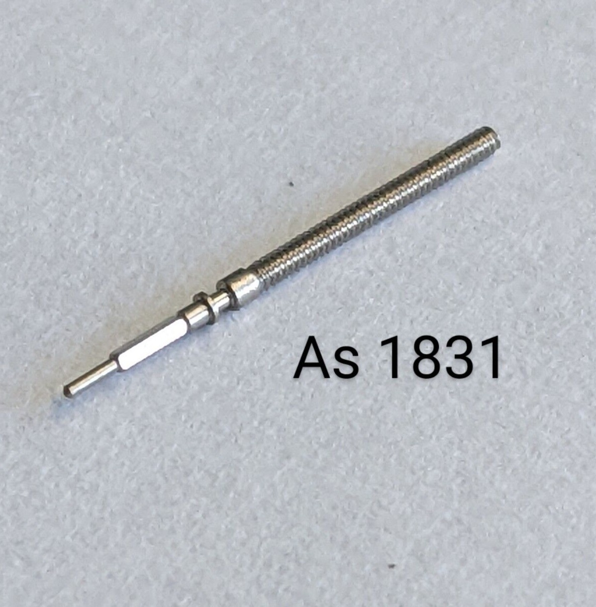 A. Schild AS calibers 1632 to 5200 winding stem part 401 Swiss made x 1 piece