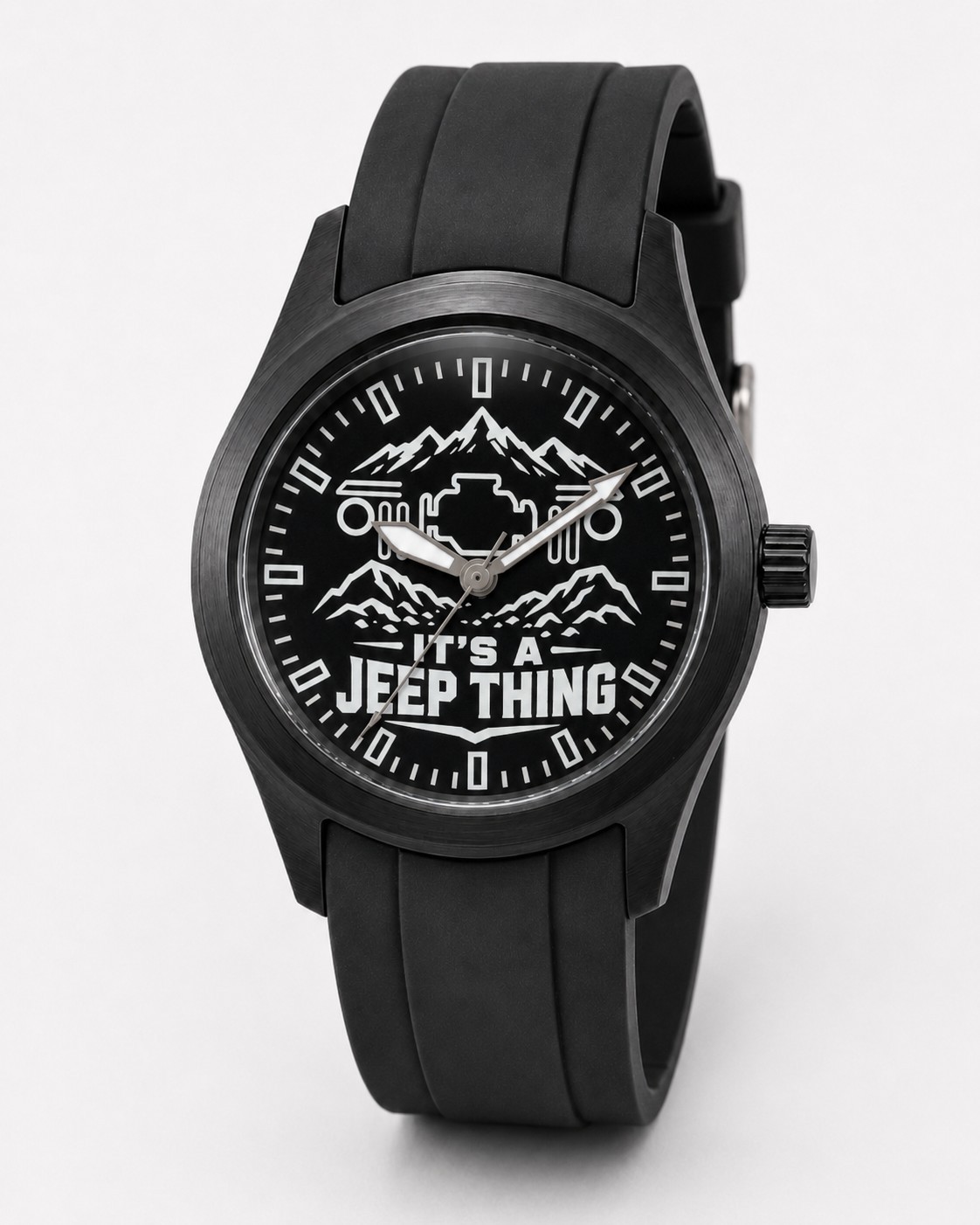 ⌚ 28.5mm Watch Dial Jeep Wrangler Inspired AAL-285-BK-69