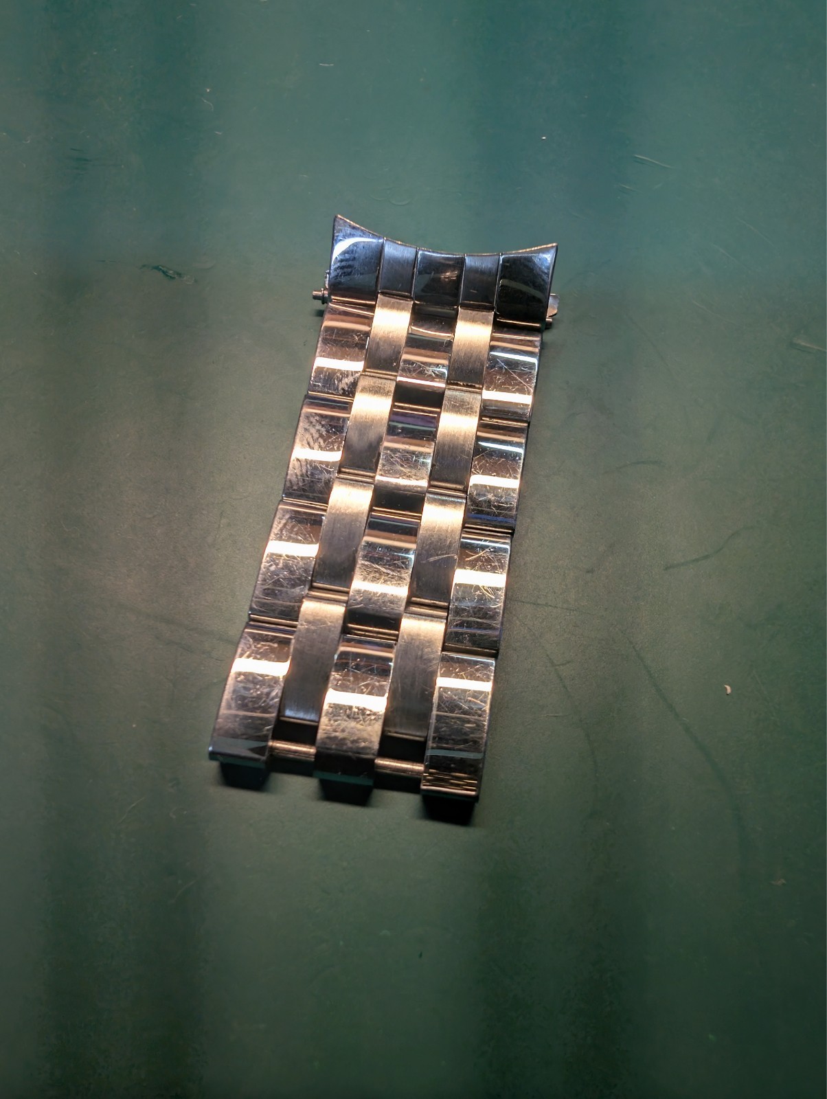 GENUINE TISSOT PRC 200 STEEL WATCH BRACELET END LINKS 18 MM T613045920