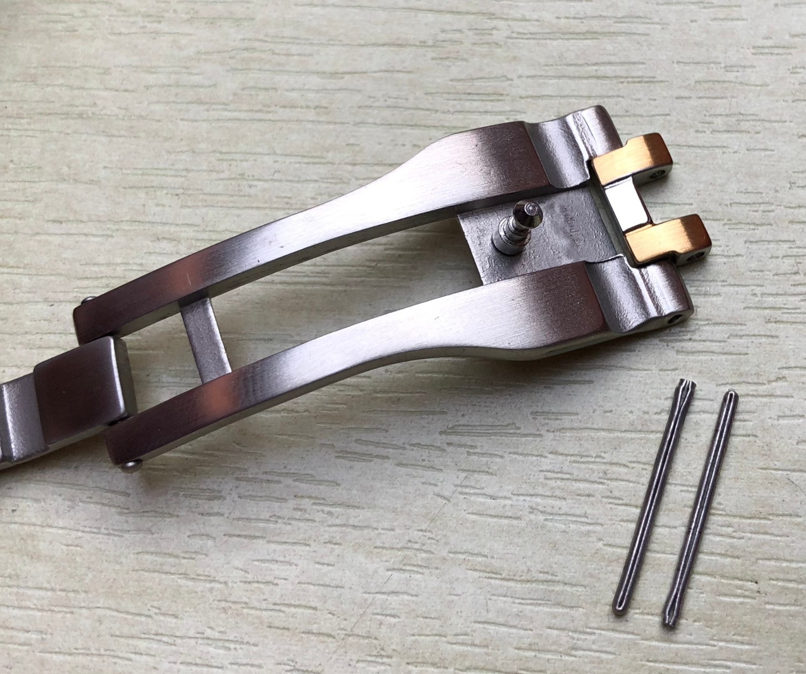 CLASP/BUCKLE & Clasp LINKS Fits Tissot PRC200 T17 T461 T014430A T014410A PRS200