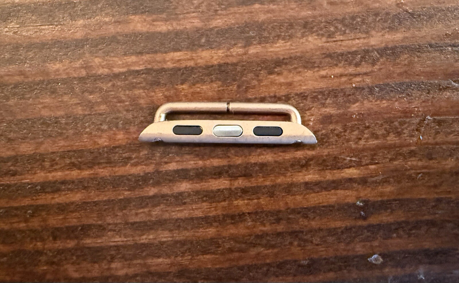 Lot of 89 Apple Watch Band Adapters – 69 Gold + 20 Rose Gold – 32mm Connectors