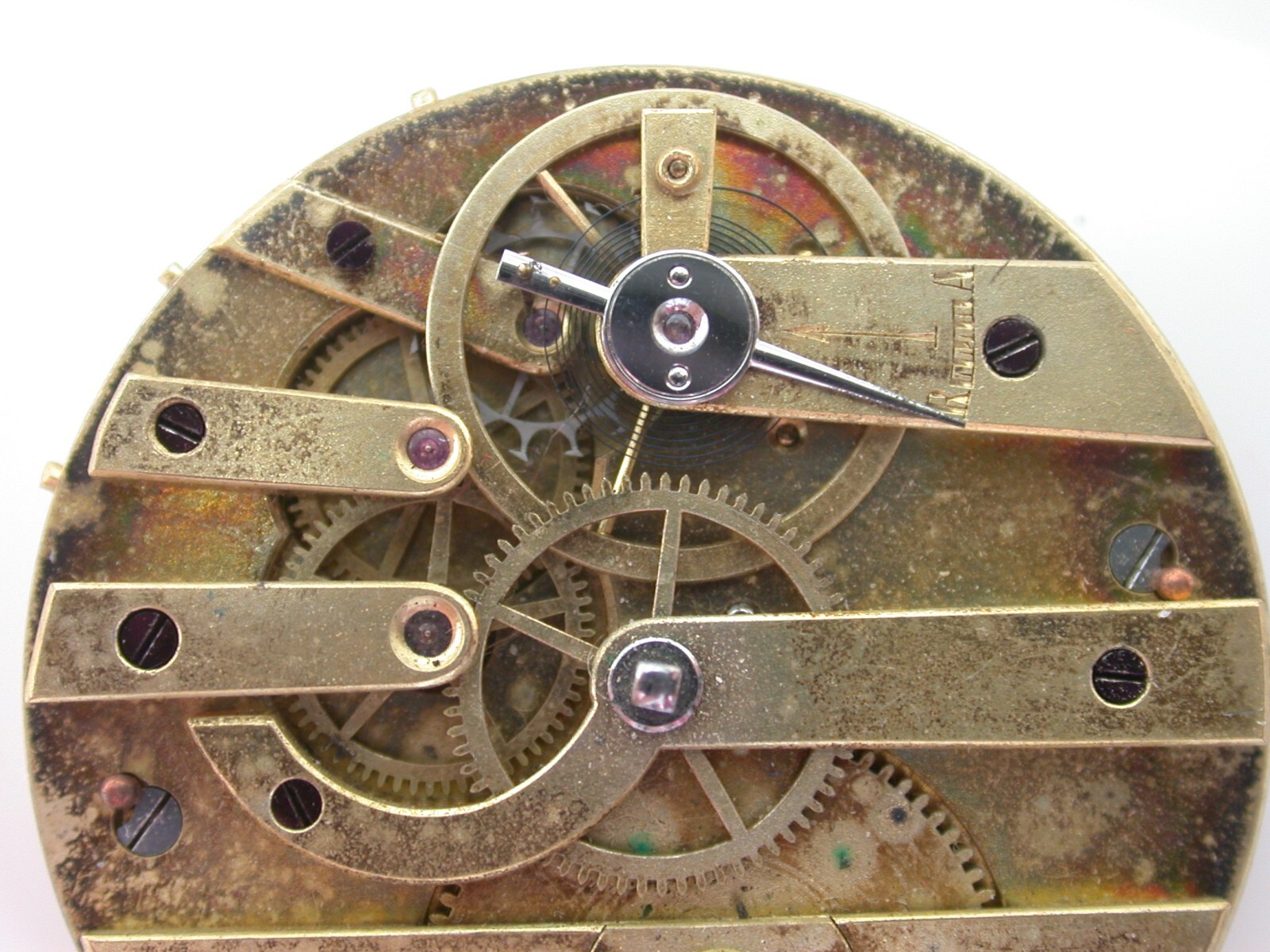 WATCHMAKERS – EARLY KEY WIND, KEY SET, 17 LIGNE POCKET WATCH – 28MR33