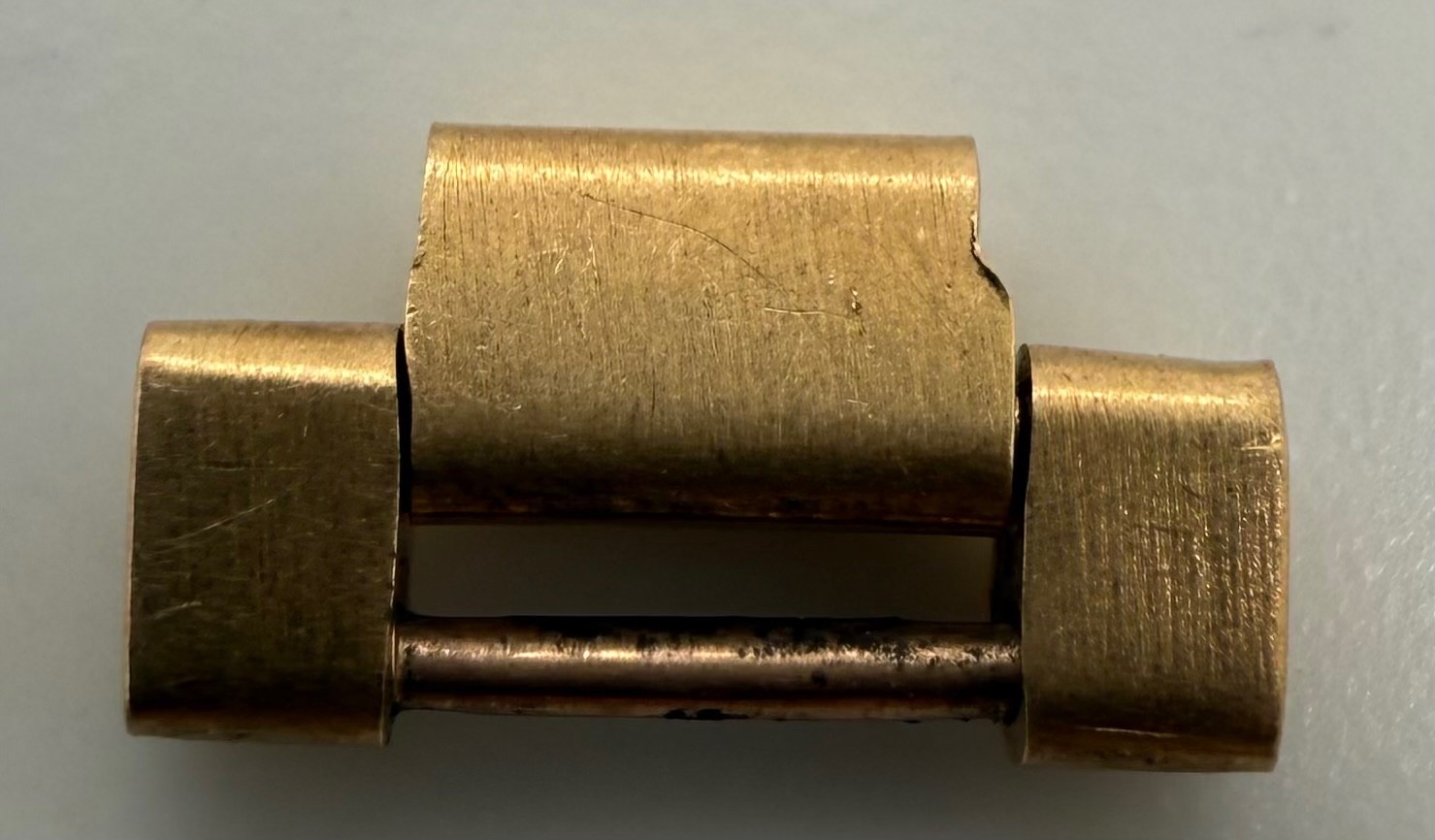 Genuine Rolex 18K Yellow Gold President Bracelet Link 9.8mm Lady Datejust 26