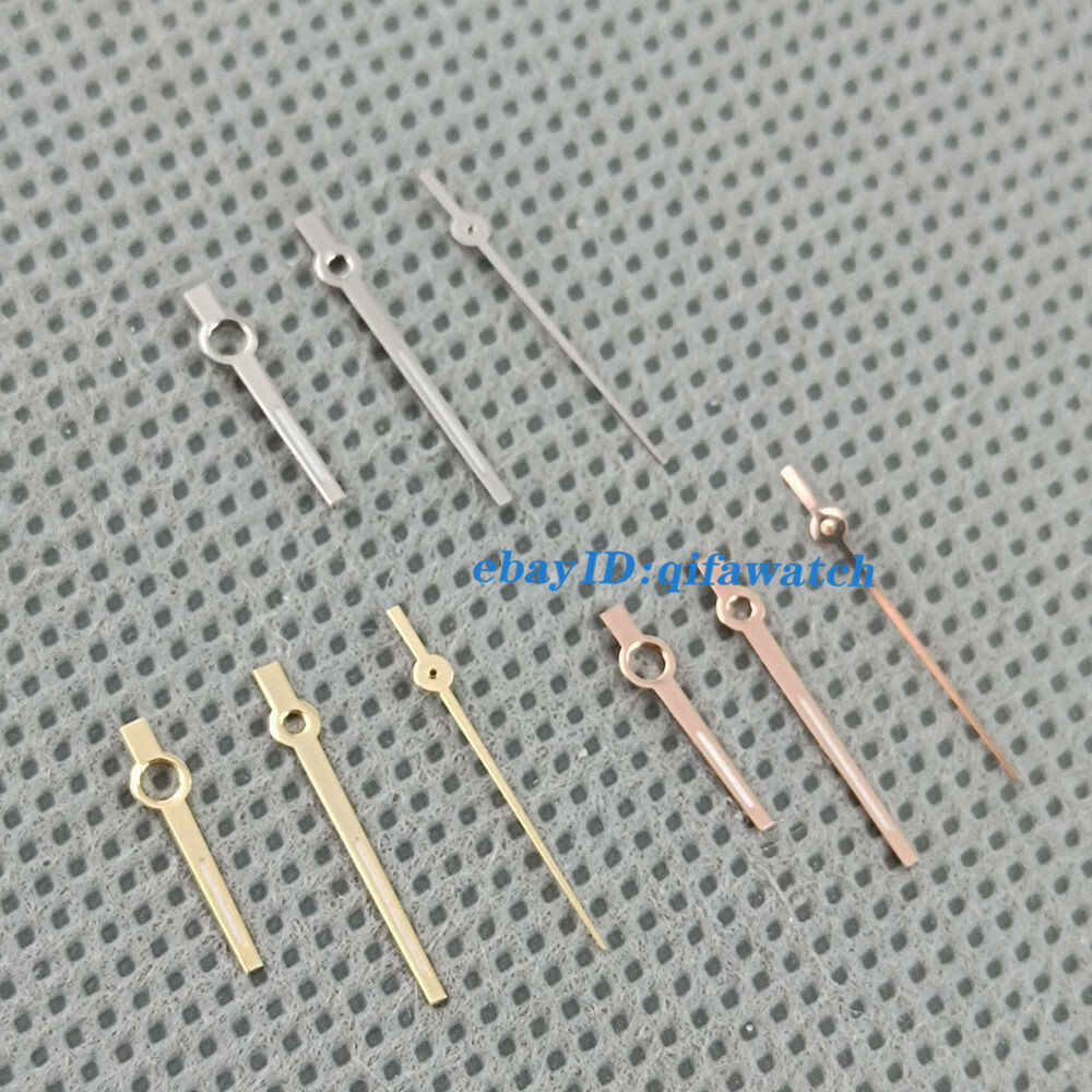 watch hands sliver gold fit NH35 ETA 2824 2836 Miyota 82series,DG2813 Movement