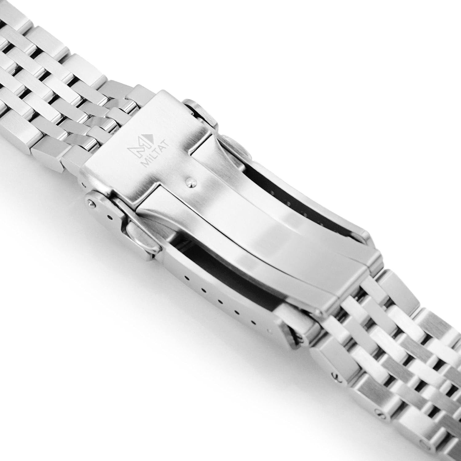 20mm Asteroid Quick Release Metal Watch Band – 316L Stainless Steel