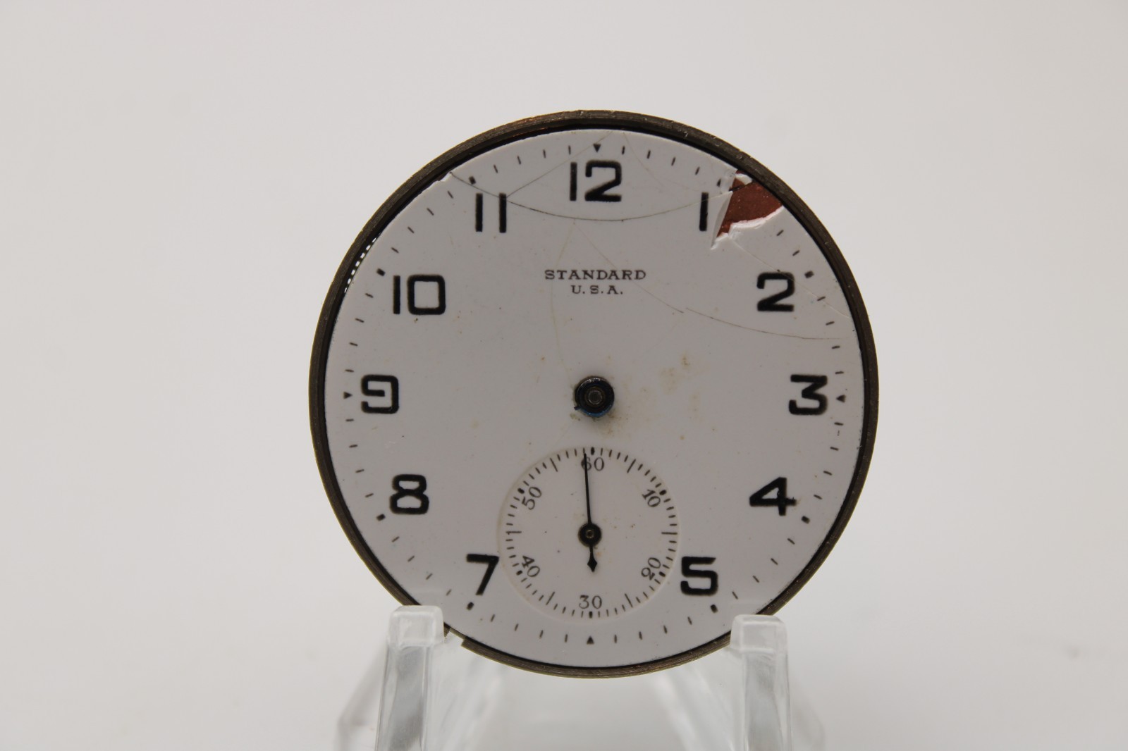 1892 NEW YORK STANDARD POCKET WATCH MOVEMENT P275929 GRADE 35 18s 7j (FE3)