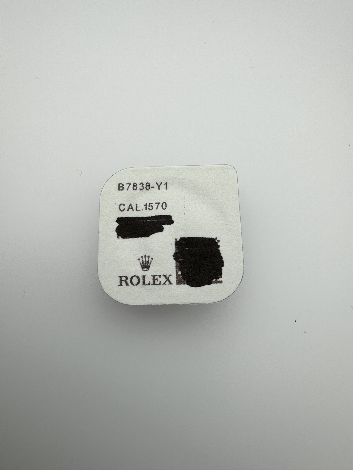 Rolex Original 1570 7838 Center Second Pinion New Old Stock Genuine Sealed