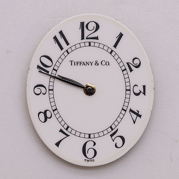 Tiffany Genuine Movement Cal.901.001 Watch Parts White Dial Color For Parts #2