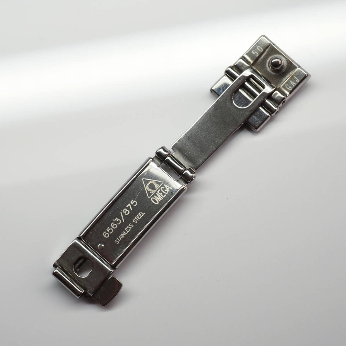 Omega 6563/875 Center-Pinned Constellation Ladies’ Buckle F-S Japan Used F/S