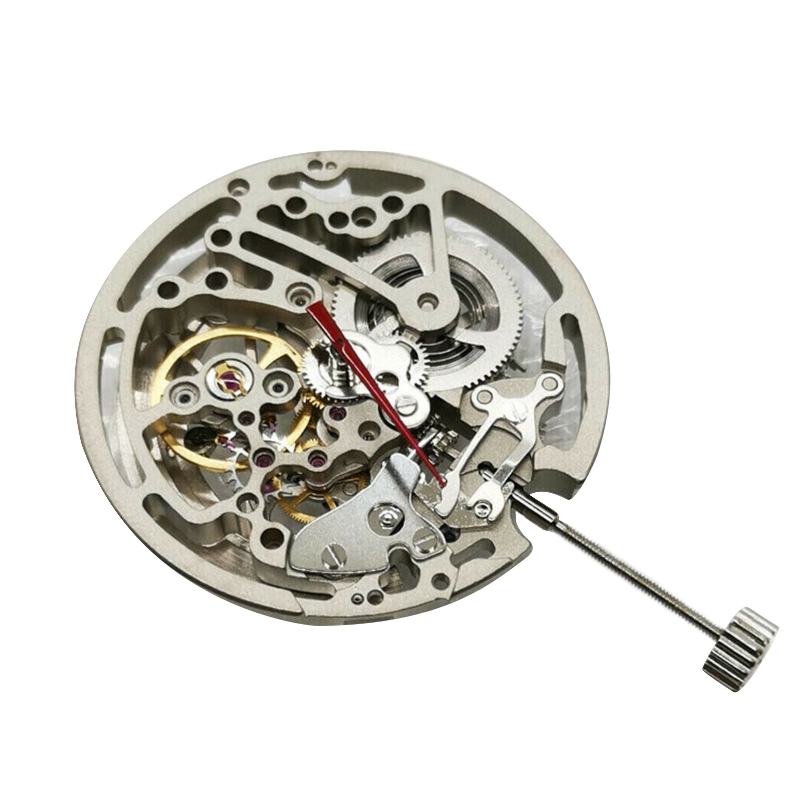 Original Automatic Watch Movement With Tap 10 Stem Replace For Seagull TY2809