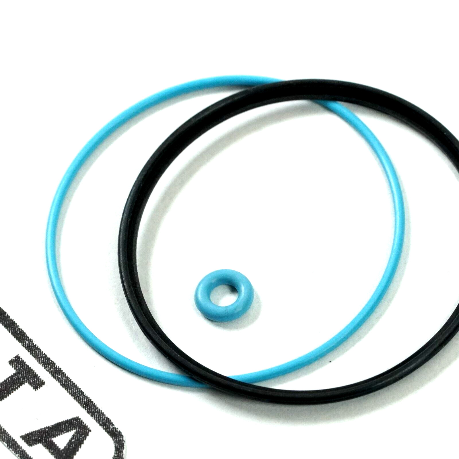 VTA HEAVY DUTY Gaskets/SEALS for SEIKO 6105-8000 & 6105-8009 Inc. CRYSTAL Seal