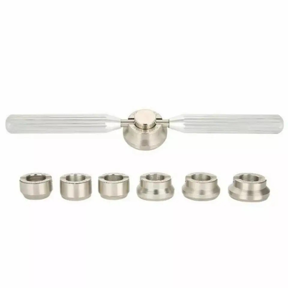 Tudor Case Back Cover Opener Remover Watch Repair Tool Kit