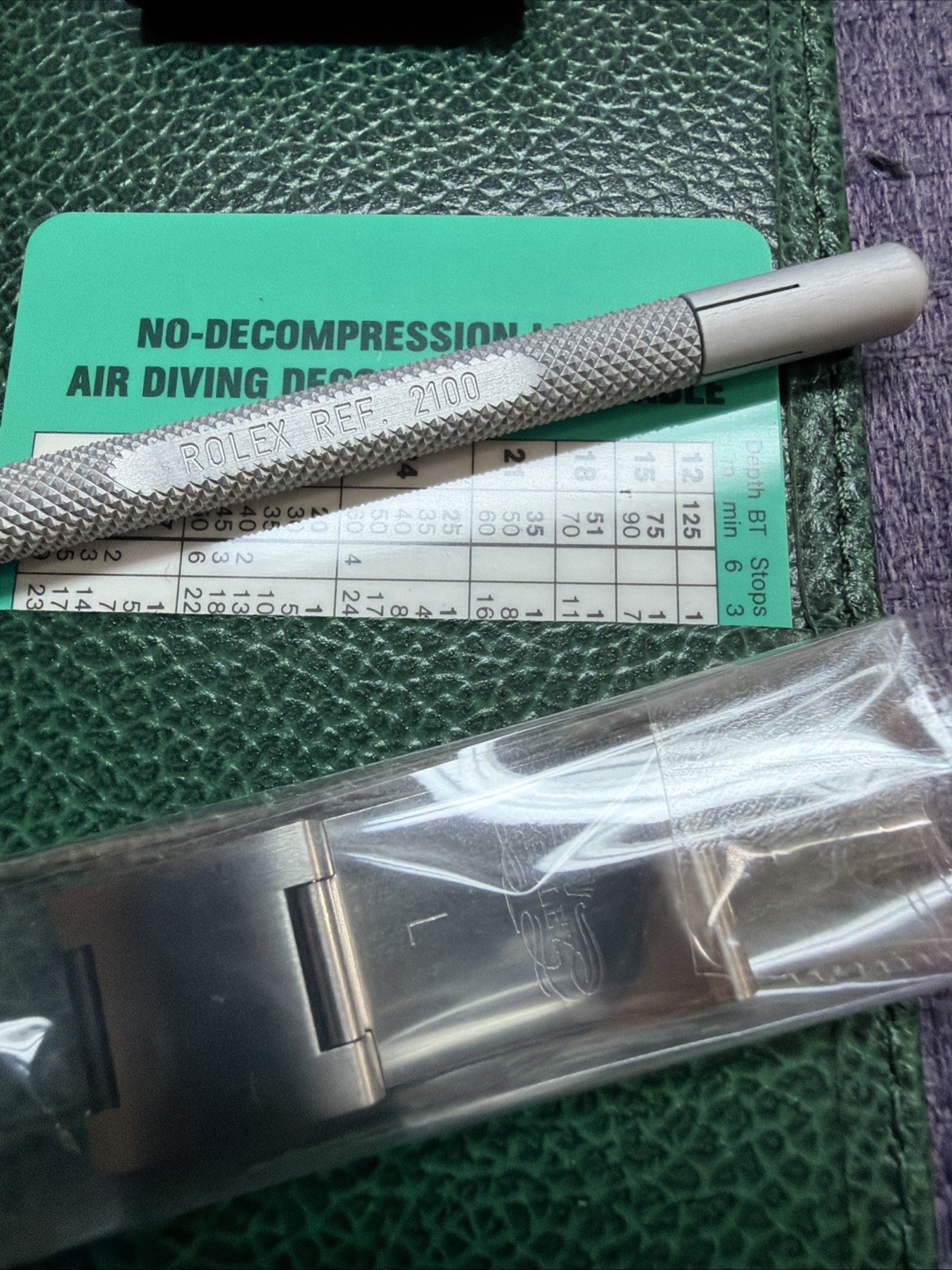 ROLEX Sea Dweller 16600 Tool Kit . 2100 screwdriver ;extend Link Set . ❗️