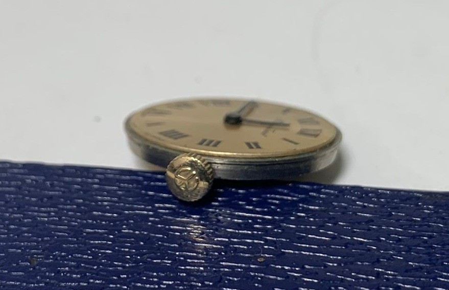 1960s Matthey-Tissot 17J Ldss 8L Wind Up Mov’t Dial Hands 3.9mm Sgnd Crown RUNS