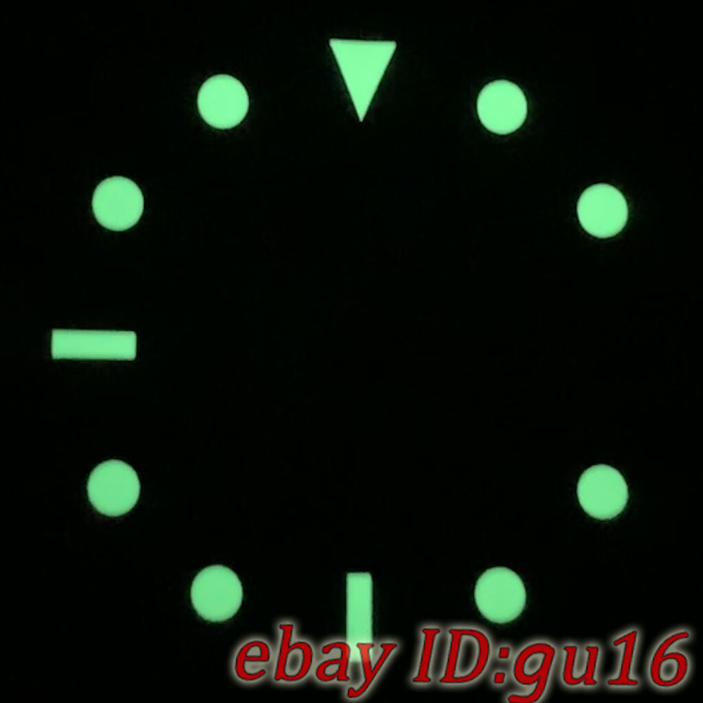 29mm NH35 Custom Logo Watch Dial luminous sterile Automatic movement