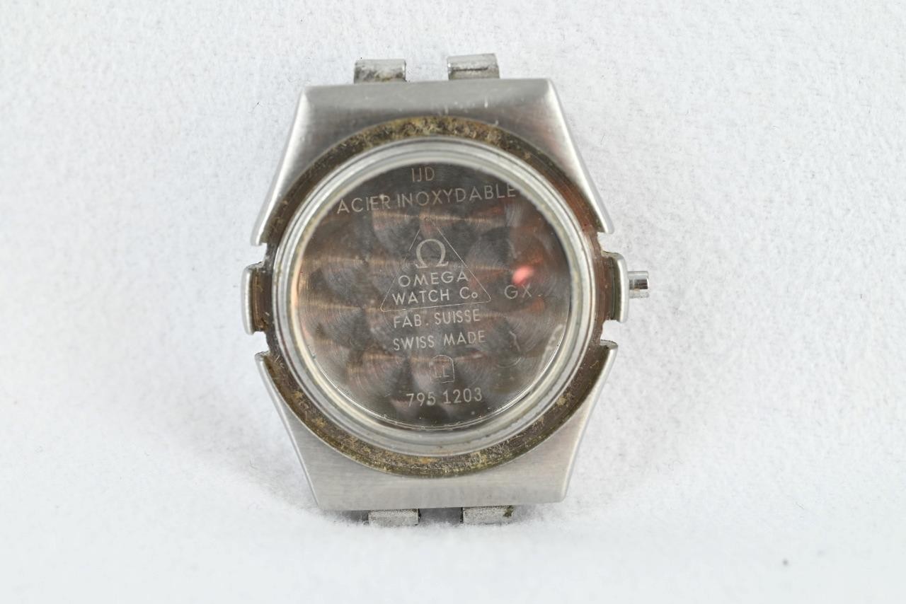 Ladies Omega Constellation Wristwatch Case Ref 795.1203 for Cal 1456