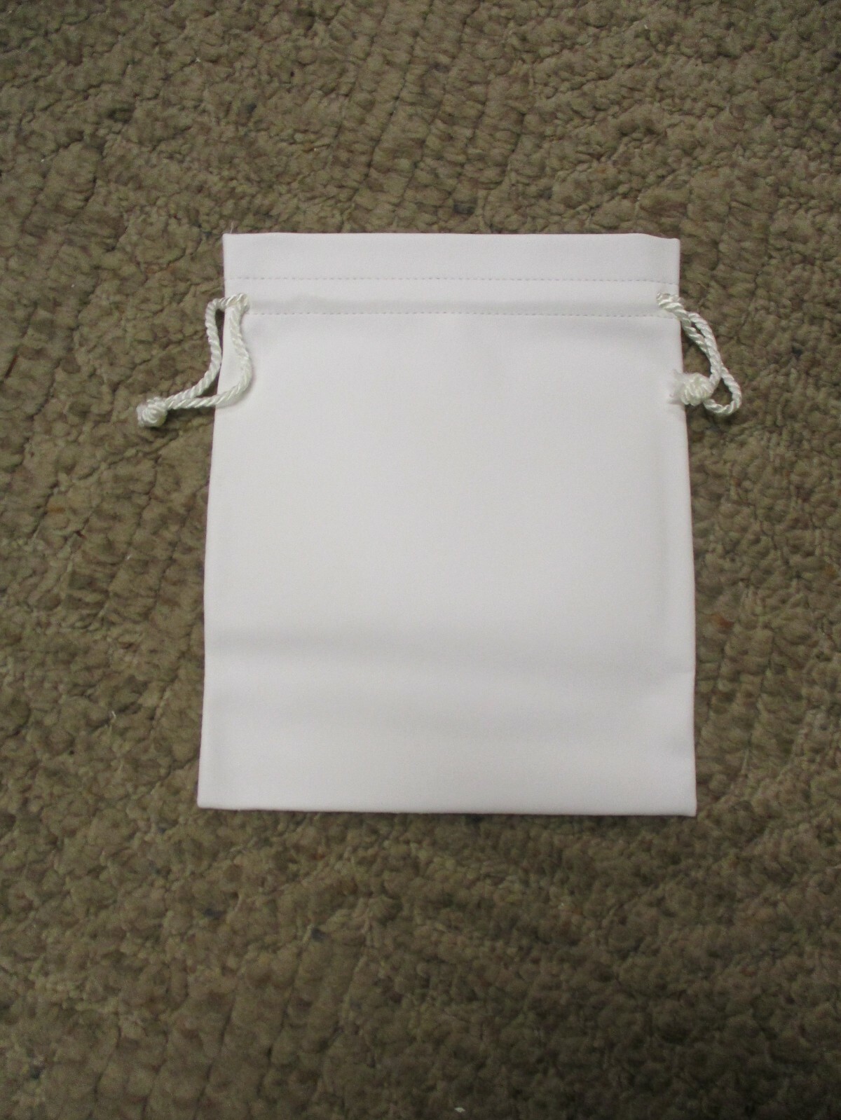 DAVID YURMAN Large Drawstring Pouch Bag 7¾” x 6¼” inches New-Old-Stock Item#737