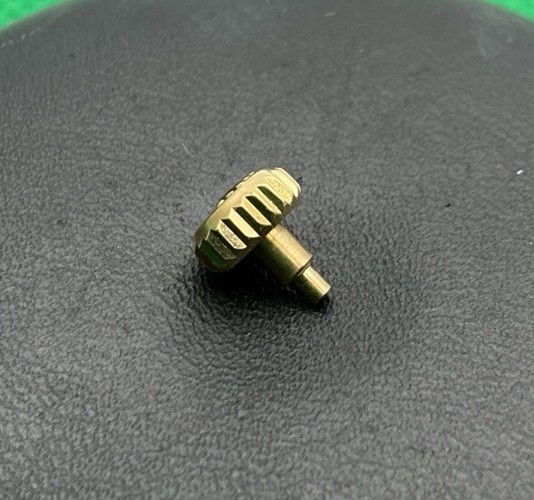 Genuine Rolex 24-600-8 18k Yellow Gold 6mm Winding Crown Refurbished (J14)