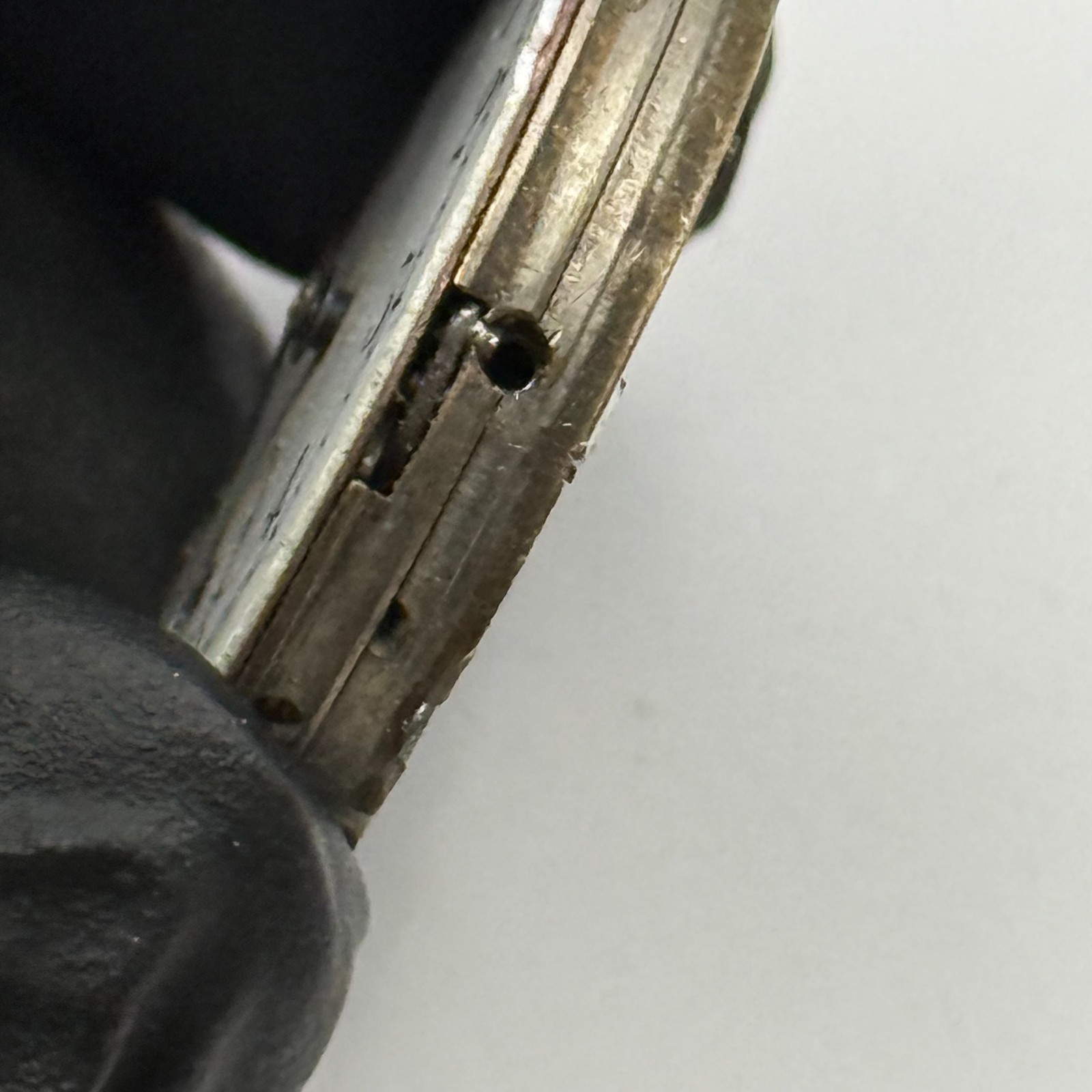 15 Jewels Trench Watch Movement Sub Seconds Swiss Manual Wind Vintage Parts 27mm
