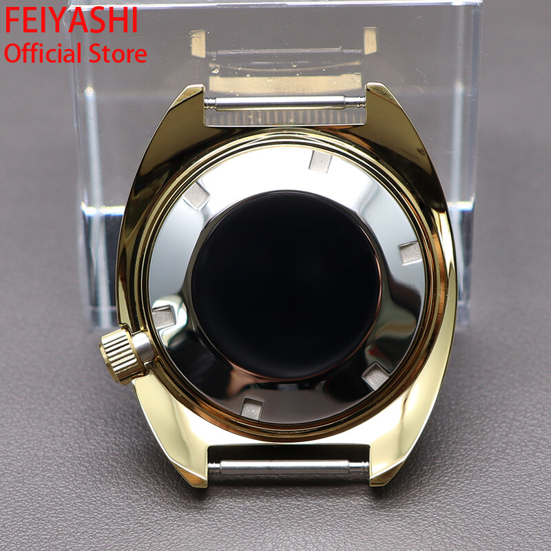 41mm Mechanical NH35 Watch Case Stainless Steel Sapphire Glass For Seiko NH35 36