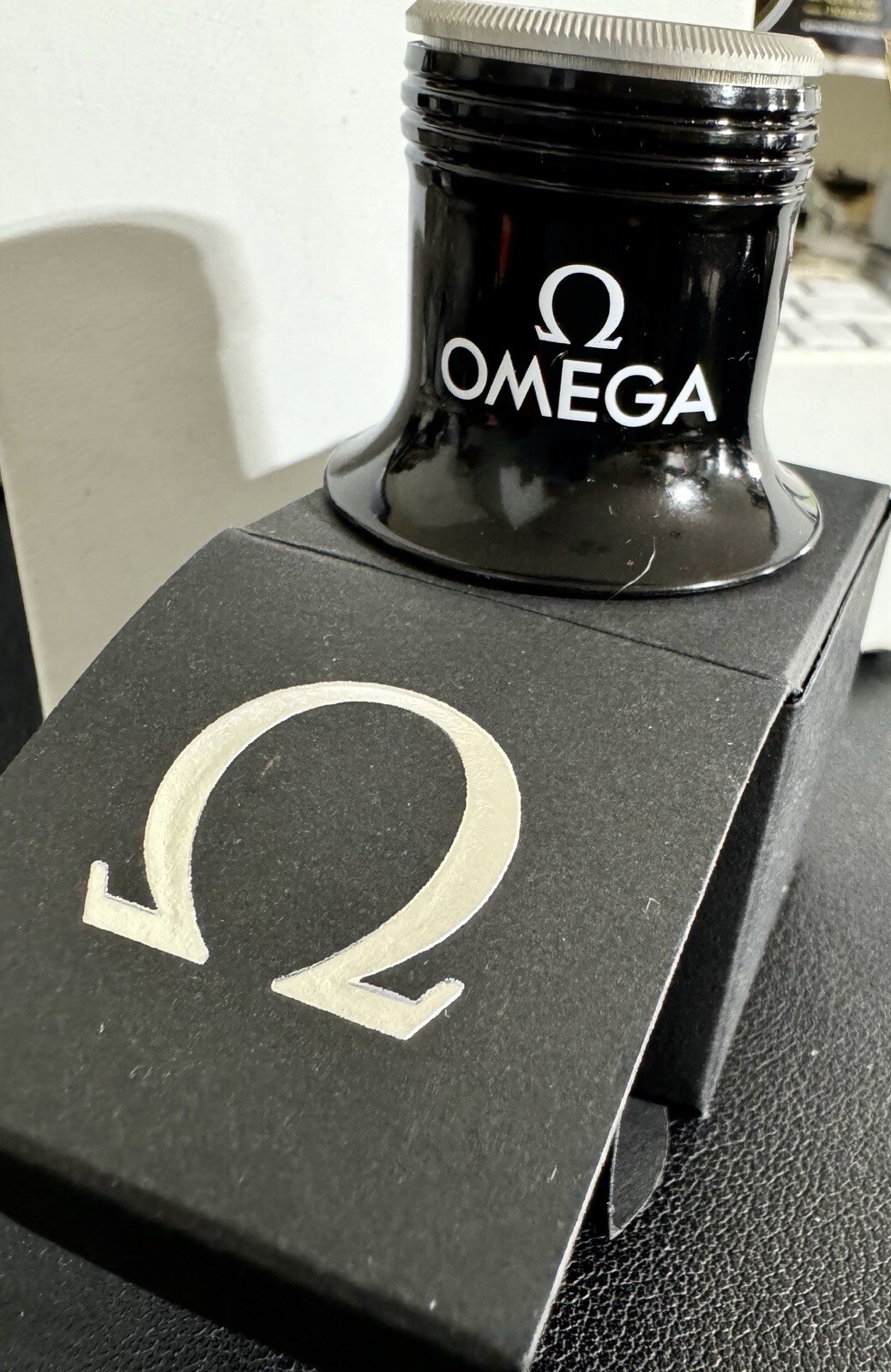 Omega Watch Loupe 2 1/2 Pro Series Authentic Swiss Made New in Box